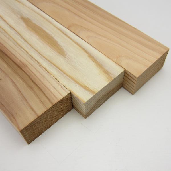 杉 小割材 （24×45×975mm） 24mm厚 4.5cm 97.5cm 無塗装 DIY 木材
