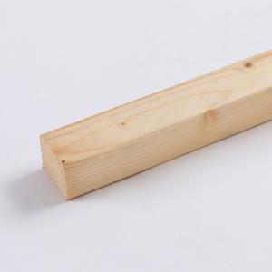 ホワイトウッド 小割材 （約45×45×1820mm） 無塗装 DIY SPF : ハード