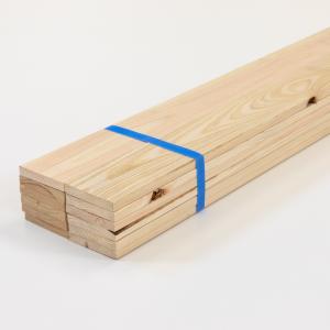 ヒノキ（25×30×910mm） 25mm厚 3cm 91cm 無塗装 DIY 木材 : ハード