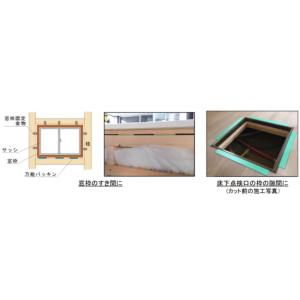 (株)タナカ 万能パッキン Lタイプ 緑の詳細画像3