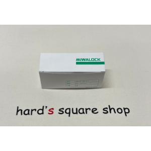 MIWA　取替シリンダー　U9-HP40　扉厚：33〜37mm　（子鍵３本付き）