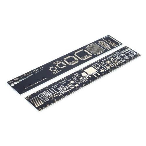 【送料220円〜】PCB 定規・フォントサイズガイド