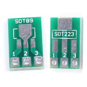 【送料220円〜】SOT89 SOT223 to DIPアダプター