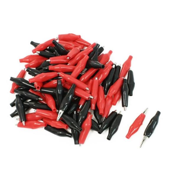 【送料220円〜】ワニ口クリップ みのむしクリップ