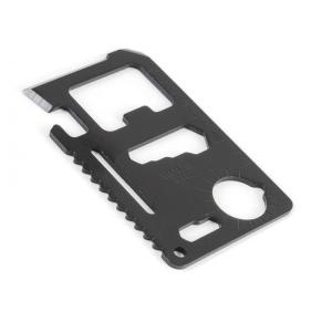 【送料220円〜】カードタイプ 万能サバイバルツール