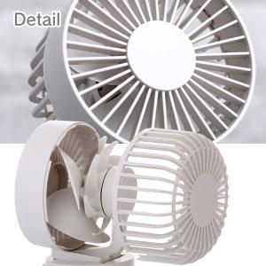 卓上扇風機 サーキュレーター 静音 小型 ファ...の詳細画像5