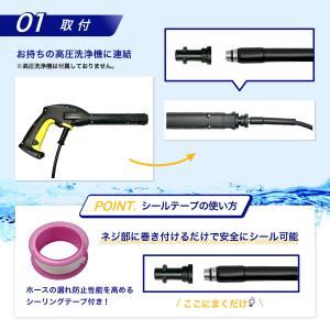 ケルヒャー パイプクリーニングホース 逆噴射 ...の詳細画像3