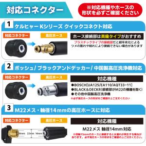 高圧洗浄ショートガン ケルヒャー対応 ショート...の詳細画像5