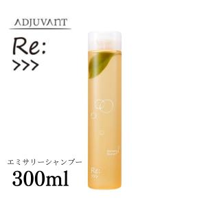 アジュバン Re:>>> リ:エミサリー シャンプー　300ml｜hare-next