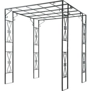 鉄製パーゴラ アイアン バラアーチ 果樹・くだもの棚　