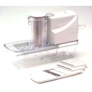 Iwatani 電動ベジタブルスライサー あっとスライス IFP-45A ジューサー