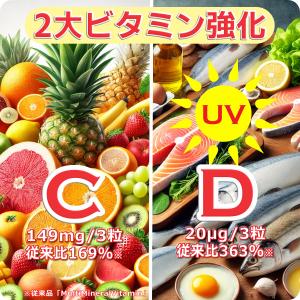 マルチビタミン マルチミネラル 2ヶ月分 マル...の詳細画像3