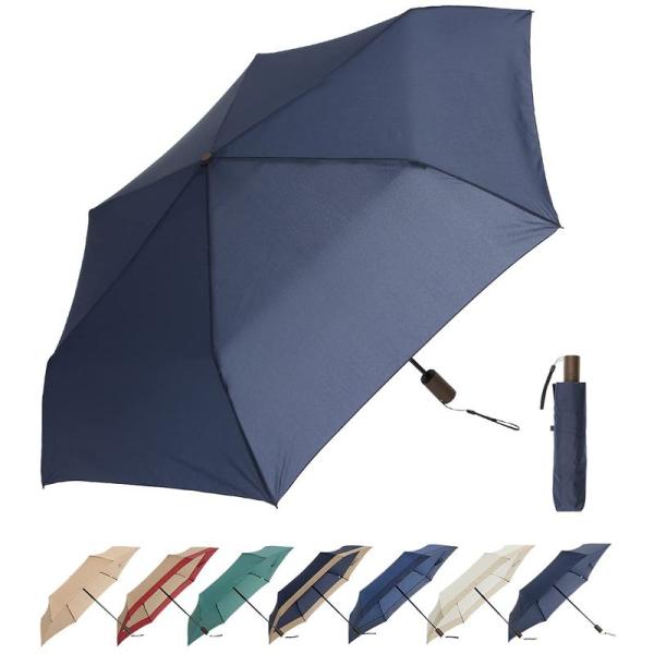 折りたたみ傘 メンズ 超軽量 200g ワンタッチ 自動開閉 雨傘 UVカット 遮光 晴雨兼用 遮熱...