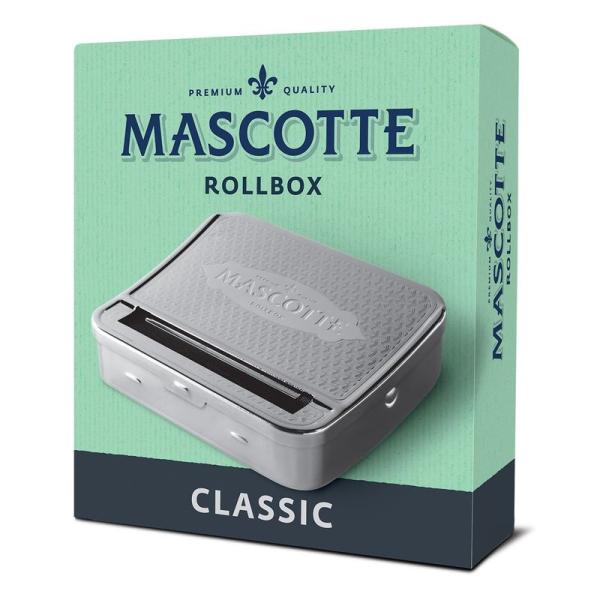 MASCOTTE(マスコット) 手巻きタバコ用 レギュラーサイズ 金属 ロールボックス 7-6102...