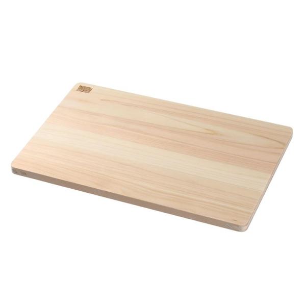 檜王 日本製 うすくて軽い ひのき まな板 38cm 38×24×1.3cm 木製 まないた 俎板 ...