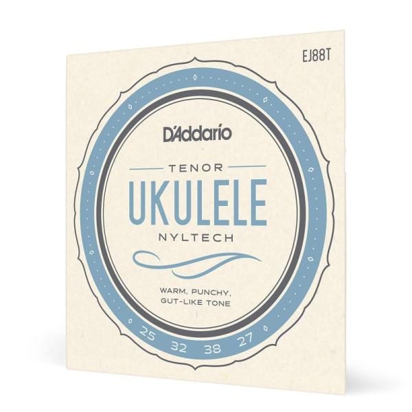 D&apos;Addario ウクレレ弦 EJ88T Nyltech Tenor テナー (Aquira共同開...