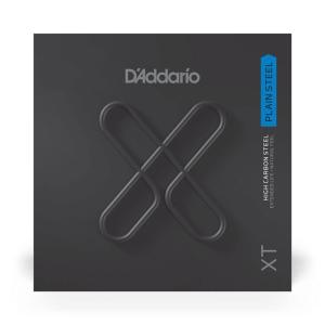 D'Addario ダダリオ エレキギター/アコースティックギター用バラ弦 XT コーティング弦 Plain Steel .016 XTPL｜harenohiya