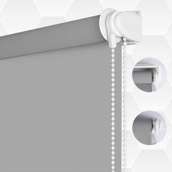 SMONTER ロールスクリーン ロールカーテン 遮光1級 断熱 UVカット 防音 プライバシー保護...