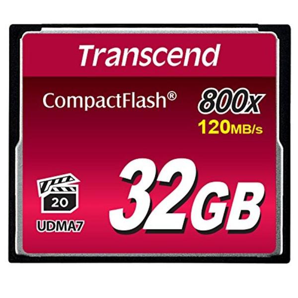 トランセンド CFカード 32GB (800X TYPE I )データ復旧ソフト無償提供TS32GC...