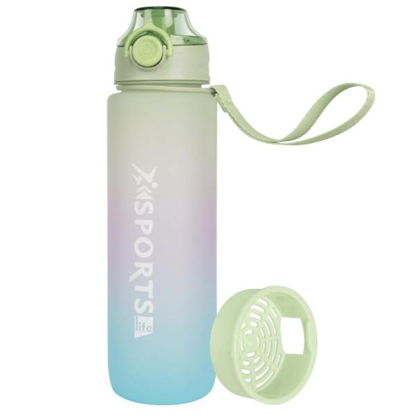 QuiExact ボトル 水筒 1リットル 大容量 BPAフリー 耐冷耐熱 1000ml 超軽量 漏...