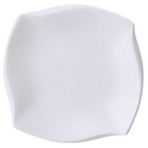 NARUMI(ナルミ) プレート 皿 フォルテ 13(11)cm ホワイト おしゃれ シンプル スクエア トレイ ソーサー 小皿 平皿 アミ｜はれのひ屋