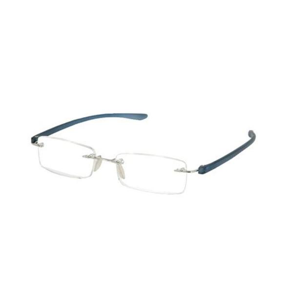 ダルトン(Dulton) Bonoxシリーズ 老眼鏡 リーディンググラス ブルー 度数タイプ1.5 ...