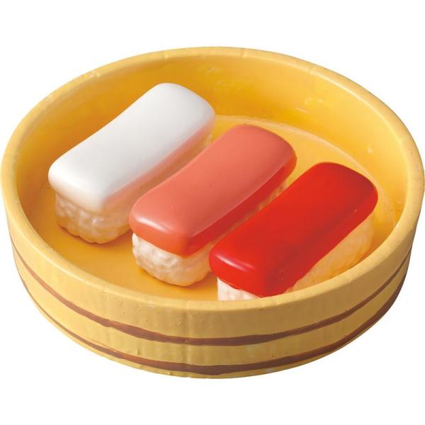 サンアート おもしろ食器 「 お寿司 」 箸置き 3個セット SAN2848