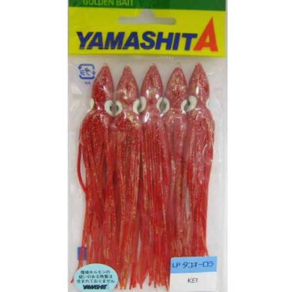 ヤマシタ(YAMASHITA) タコベイト LP タコ・オーロラ 2号 60ｍｍ KE1 ルアー