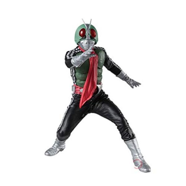 仮面ライダー 英雄勇像 仮面ライダー新1号 レアカラー単品