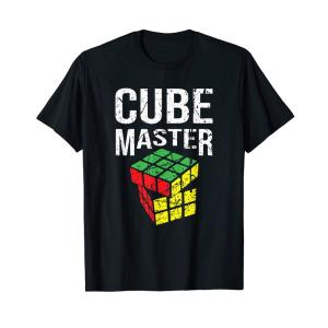 Cube Master I Nerd ルービックキューブ I マジックキューブ Tシャツ｜harenohiya