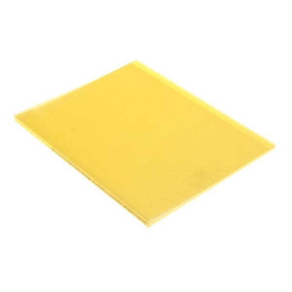 エトランジェディコスタリカ クリアファイル B4 20P 透明PP 黄色 TRP-73-04