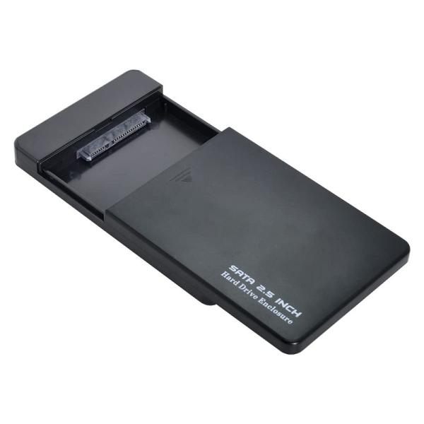 USB-C Type-C - 2.5インチ SATA SSD HDD 外付けハードディスクエンクロー...