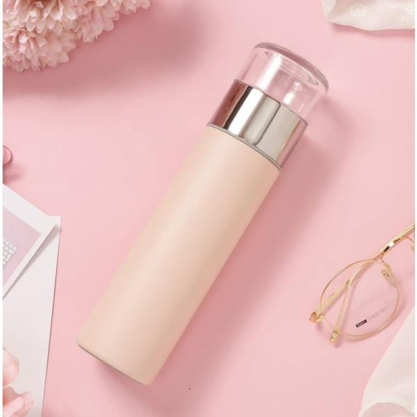 PAO THERMO MUG SLIM 茶こし付 おしゃれな水筒 ananで紹介 持ち歩く急須 自宅...