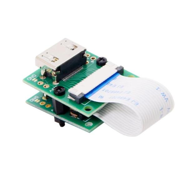 CY Raspberry PI カメラモジュール - HDMI Type A オス HDTV FPC...