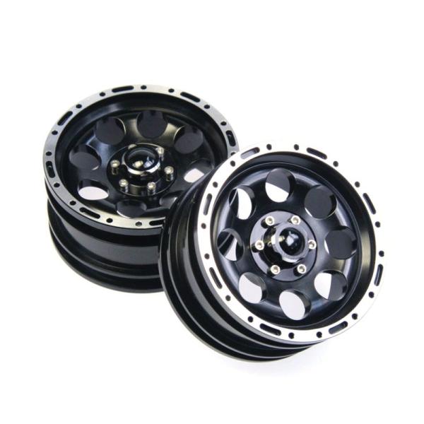 SP 1.9インチホイル・8サークル(2)LBL:タミヤCC01用 #3630U イーグル模型 (B...