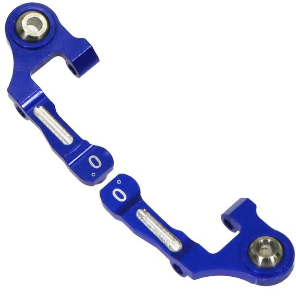 SPアッパーアームキャスター0度(ジュラ製):京商ミニッツMR03用イーグル模型#3615U (0度...