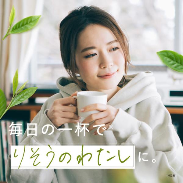risounoCoffee 抹茶 ファンファレ 30包入 葛の花由来イソフラボン 炭 ダイエットサポ...