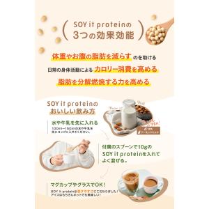 【公式】 SOY it protein そいっ...の詳細画像3