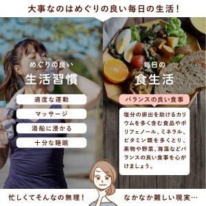 カリウム サプリ するるのおめぐ実 サプリメン...の詳細画像5