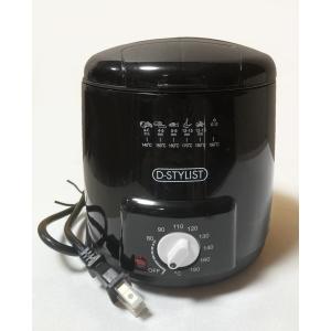 EC Hometec 電気フライヤー 4L タイマー付き フライヤー ステンレス 60