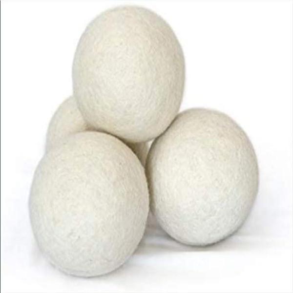 乾燥機用羊毛ボール ドライヤーボール 6個セット乾燥機用 乾燥ボール 直径7cm ウールボール 除湿...