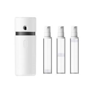 トラベルボトル 3 in 1多機能ボトル化粧品用の詰め替えボトル携帯用スプレーボトルシャンプーボトルシャンプー容器本体