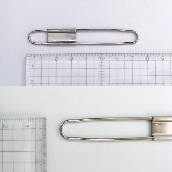 ボタン通し小【いくつでもメール便OK!】ボタンを穴に通す道具 ボタン掛け・ワイシャツ用【業】