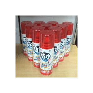 防水スプレーＦ 300ml【10本セット】【送料無料！】強力フッ素樹脂スプレー  コニシボンド製