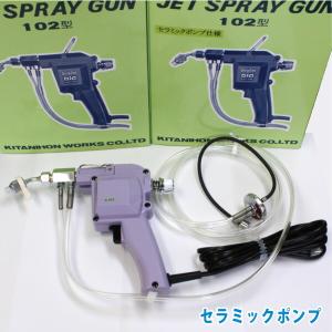 ダイヤスプレーガンS-JET102 ノーマルポンプ 缶直結タイプ 一斗缶