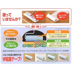 コロコロスペアテープ フロアクリン1袋3巻入 ...の詳細画像2