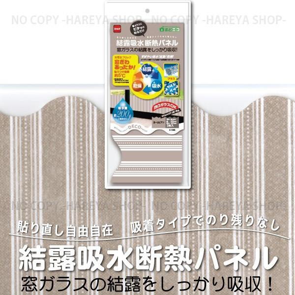 結露吸水断熱パネル デコシリーズ ヨーロピアン 30cm×25cm×3枚  ぴたっと窓に貼り付く 貼...