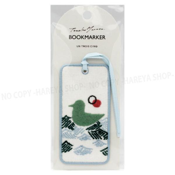 ムラタトモコ 刺繍しおり Seabird（海鳥）【6個までメール便OK!】 公式正規品 HISAGO...