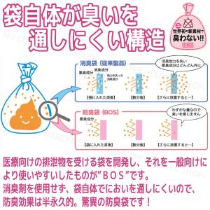 驚異の防臭袋・BOS 箱タイプ Sサイズ200...の詳細画像3