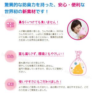 驚異の防臭袋・BOS 箱タイプ Sサイズ200...の詳細画像5